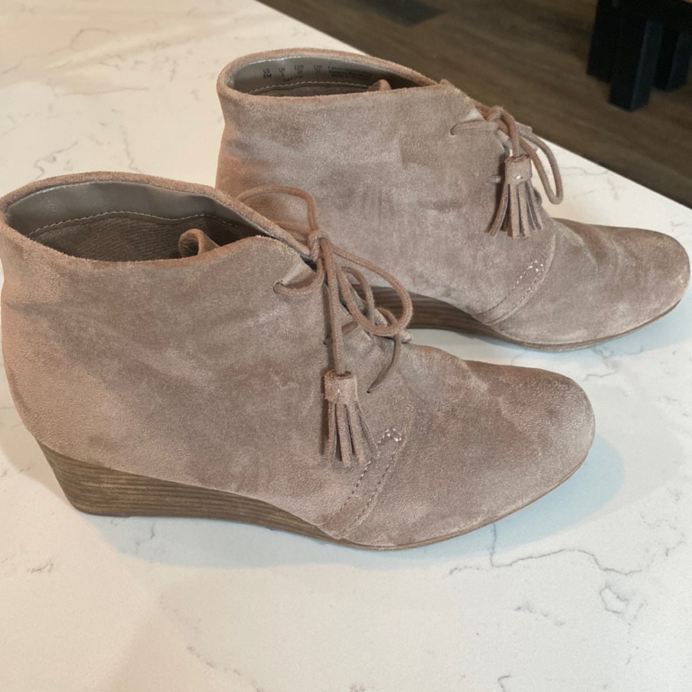Dr Scholastic wedge shoes